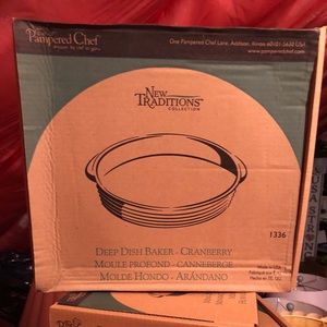 Pampered Chef Deep Dish Baker